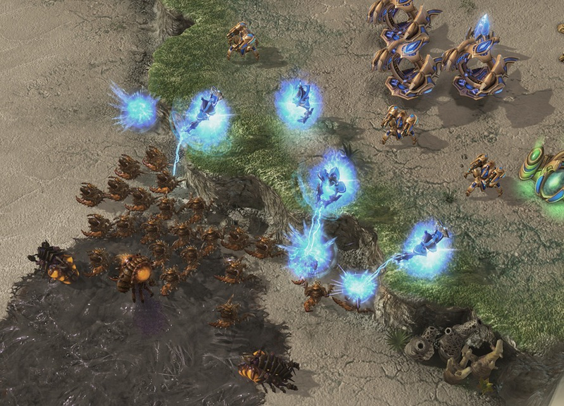Illustration for article titled Frankenreview: StarCraft II: Wings Of Liberty